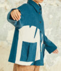 AW24 Lady Felted knit Jacket 1111938 - Image 5