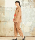 AW24 Lady Felted knit Jacket 1111938 - Image 7