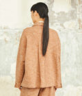 AW24 Lady Felted knit Jacket 1111938 - Image 9