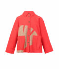 AW24 Lady Felted knit Jacket 1111938 - Image 15