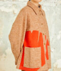 AW24 Lady Felted knit Jacket 1111938 - Image 12