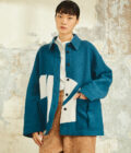 AW24 Lady Felted knit Jacket 1111938 - Image 2