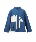 AW24 Lady Felted knit Jacket 1111938 - Image 14