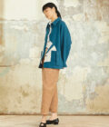 AW24 Lady Felted knit Jacket 1111938 - Image 3
