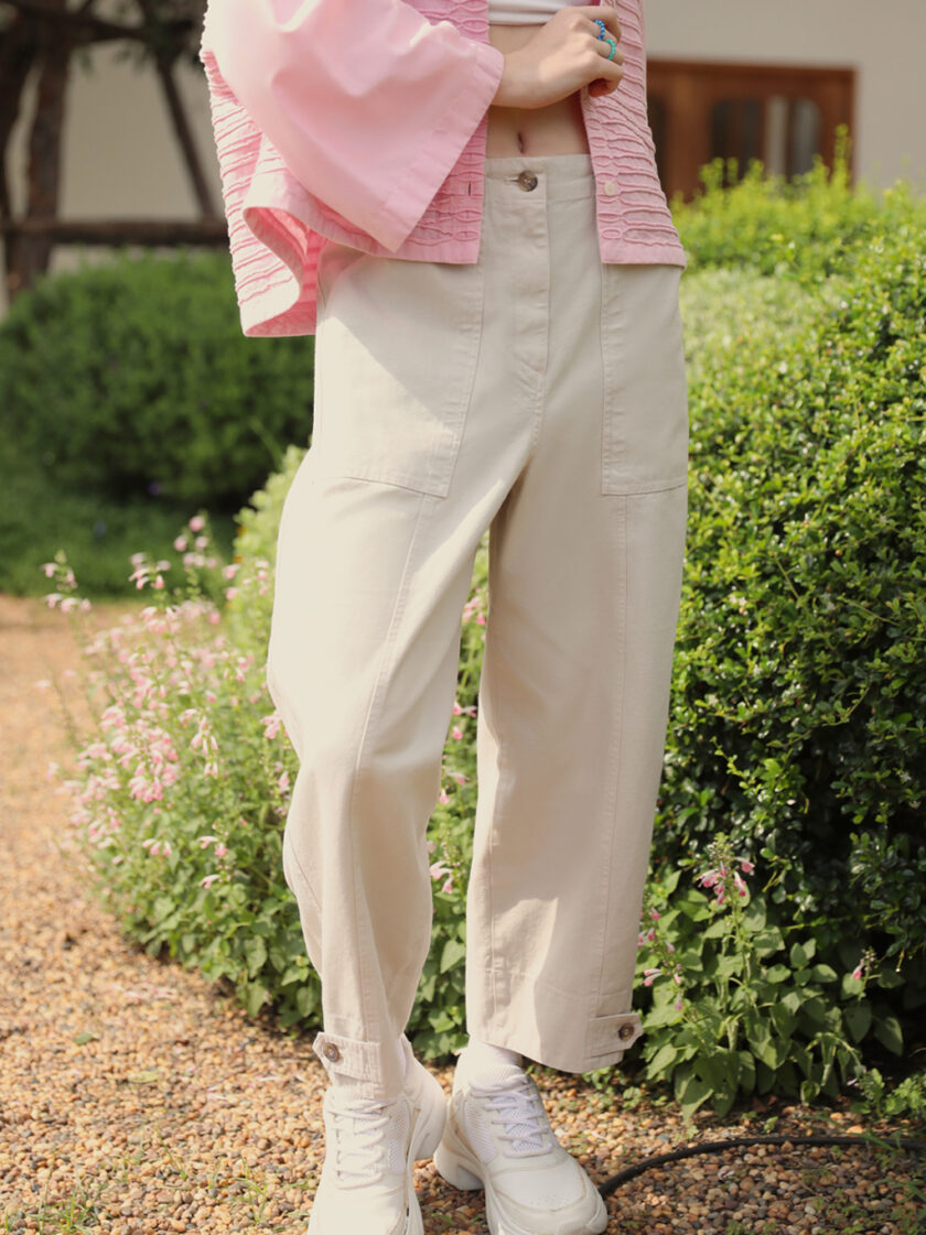 YANGU AW24 Lady Cotton Pants 1032112 - Image 2