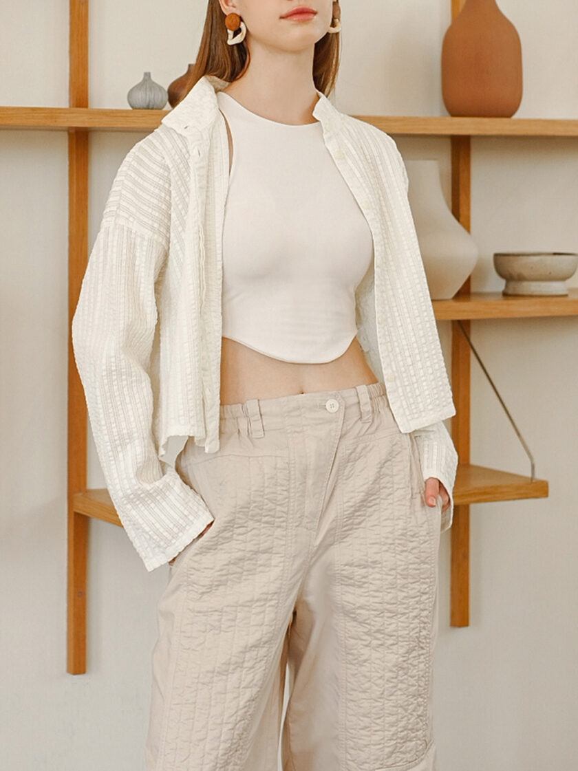 YANGU AW24 Lady Saifu Pants 1032190 - Image 9