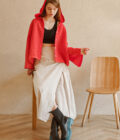 YANGU AW24 Lady Lawn Skirt 1041411 - Image 9