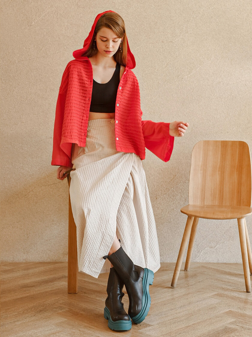 YANGU AW24 Lady Lawn Skirt 1041411 - Image 9