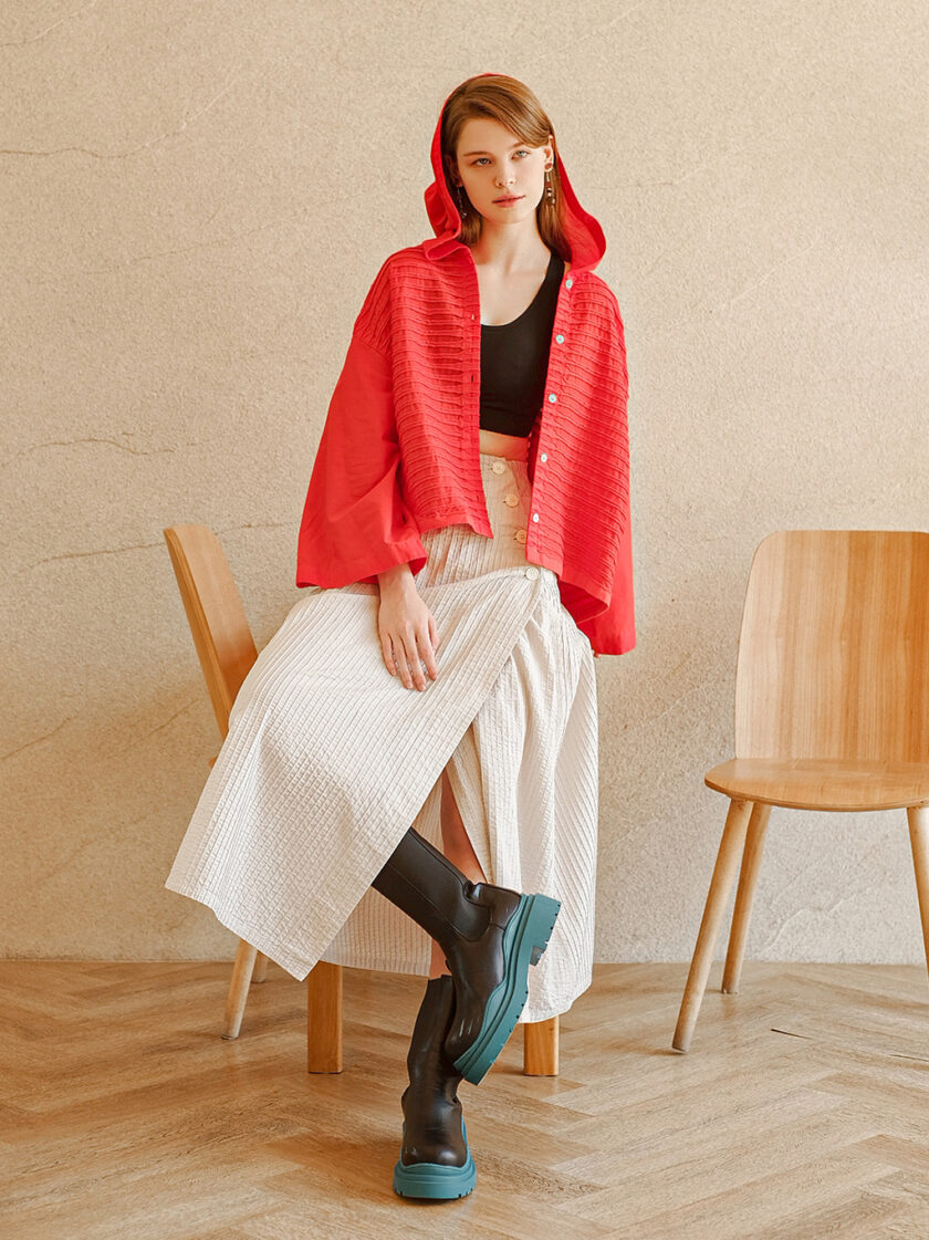 YANGU AW24 Lady Lawn Skirt 1041411 - Image 7