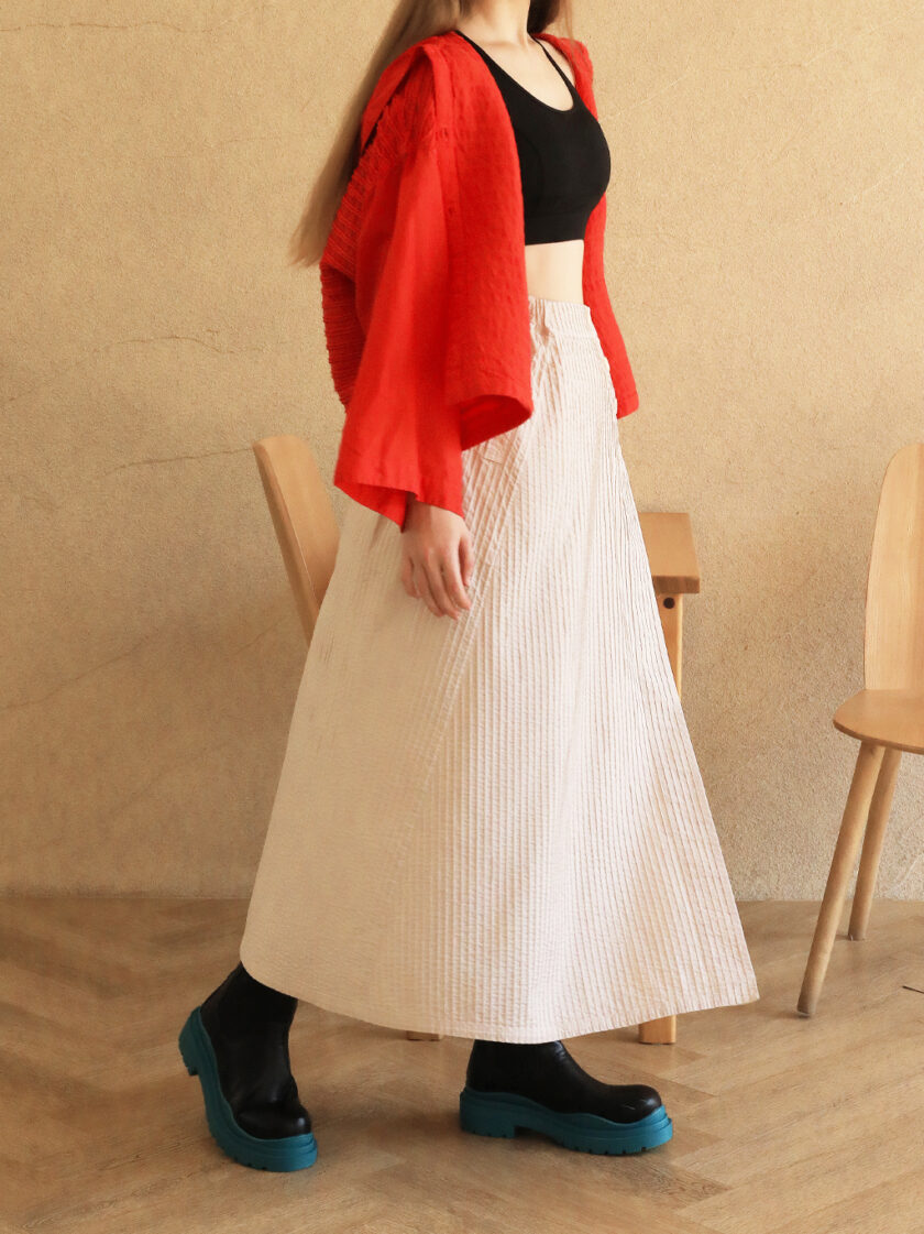 YANGU AW24 Lady Lawn Skirt 1041411 - Image 6