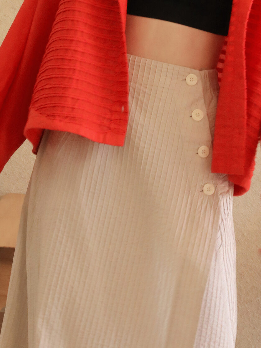 YANGU AW24 Lady Lawn Skirt 1041411 - Image 5