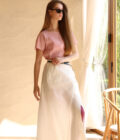 YANGU AW24 Lady Lawn Skirt 1041411 - Image 2