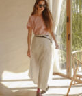 YANGU AW24 Lady Lawn Skirt 1041411 - Image 3