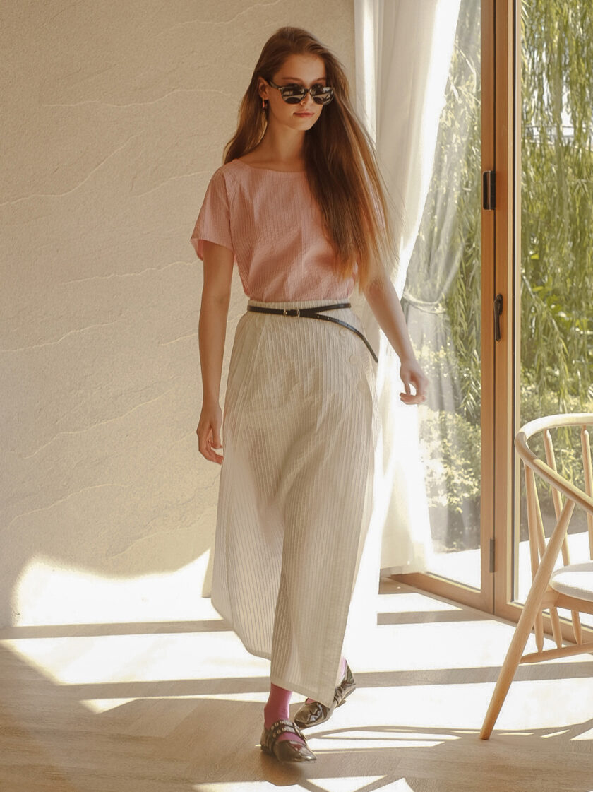 YANGU AW24 Lady Lawn Skirt 1041411 - Image 3