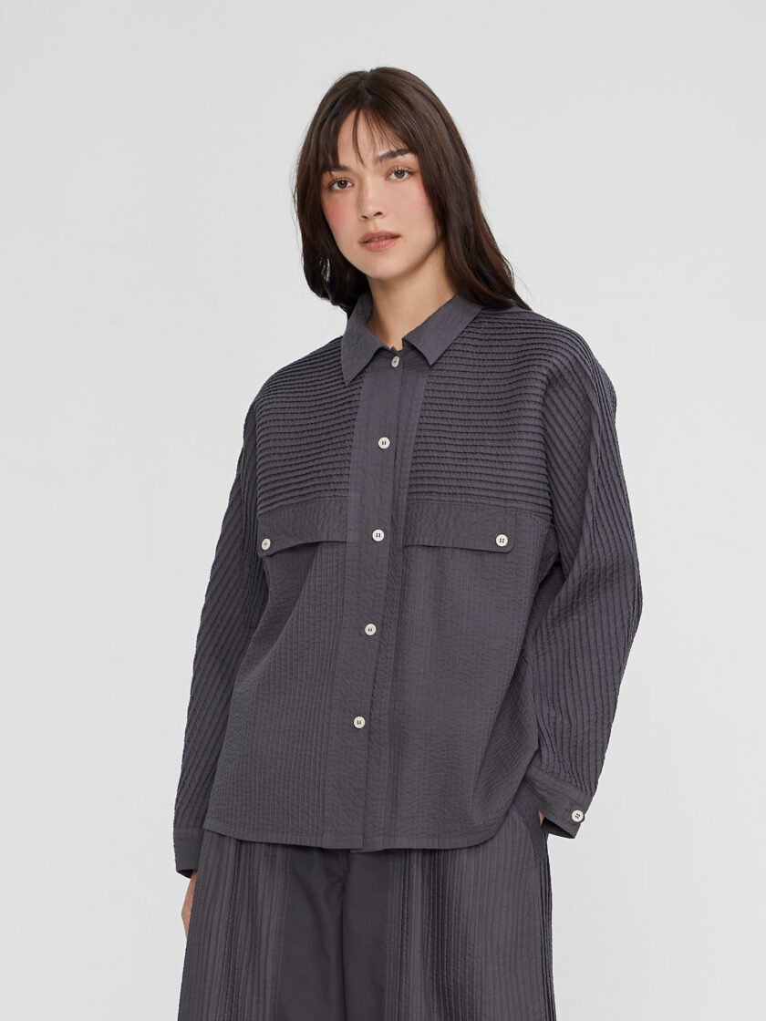 Lady AW23 Lady Blouse Lawn (Boutis) 1023749