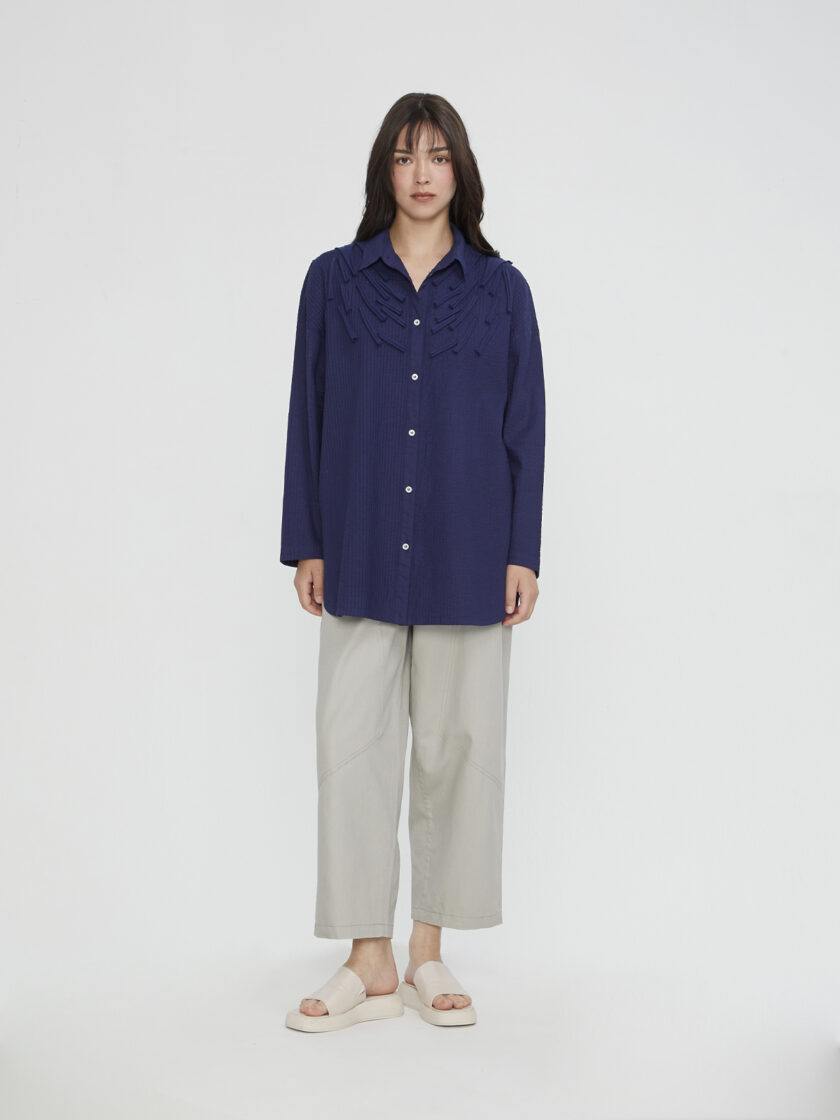 AW23 Lady Blouse Jersey S60 1023754 - Image 2