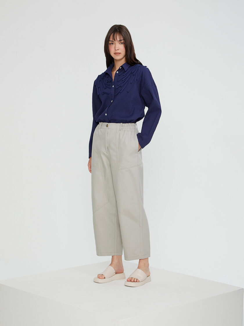 AW23 Lady Blouse Jersey S60 1023754 - Image 6