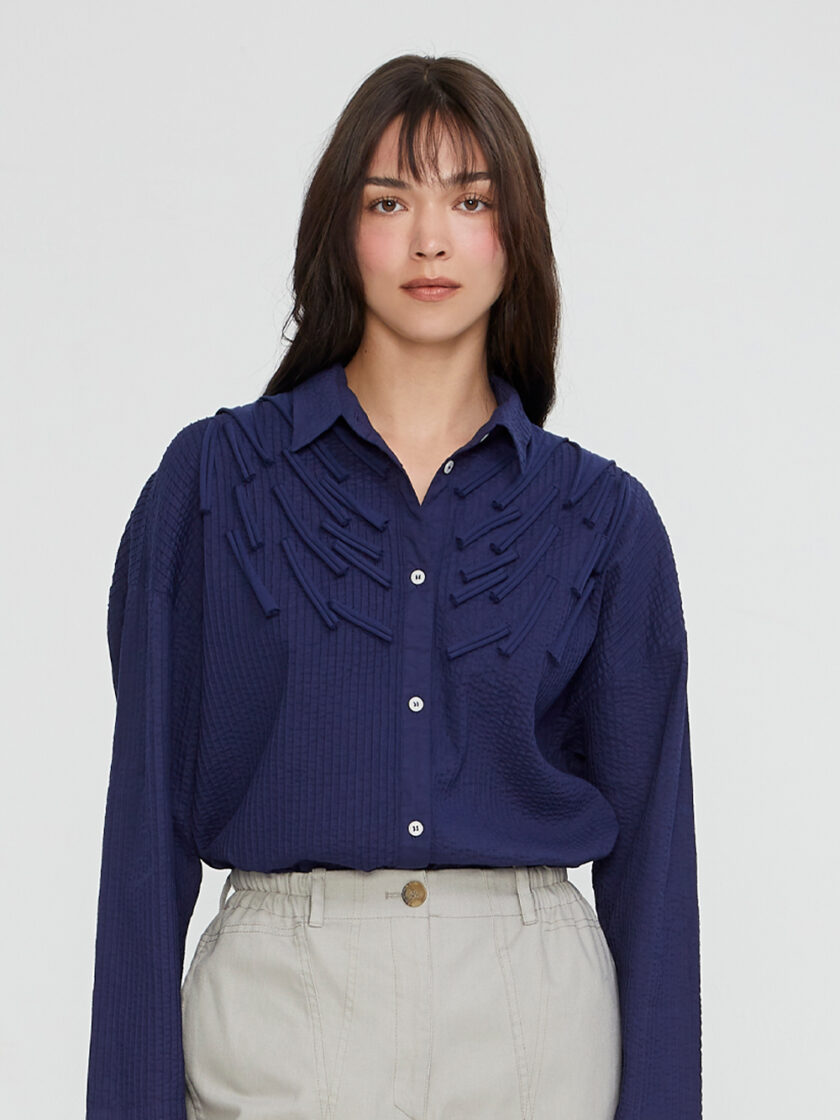 AW23 Lady Blouse Jersey S60 1023754 - Image 5