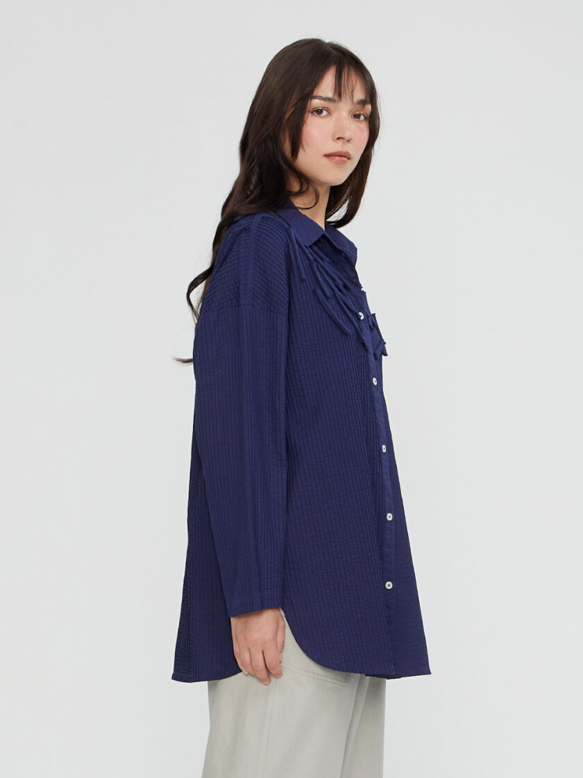 AW23 Lady Blouse Jersey S60 1023754 - Image 4