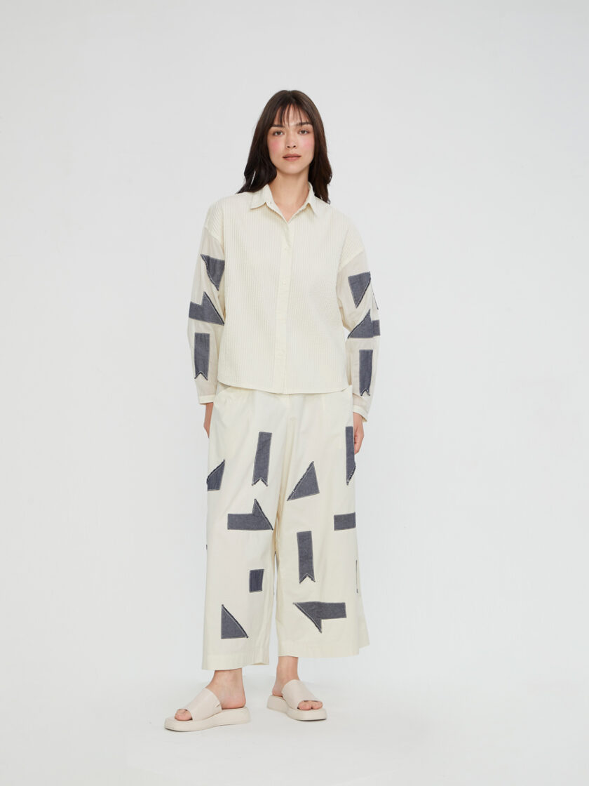 Lady AW23 Lady Blouse Lawn 100Voile 1023757 - Image 5