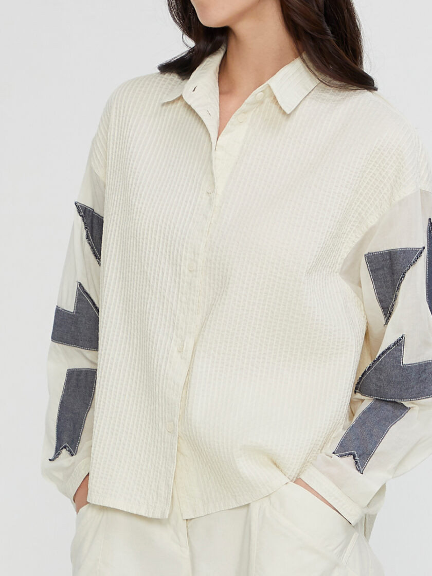 Lady AW23 Lady Blouse Lawn 100Voile 1023757 - Image 4