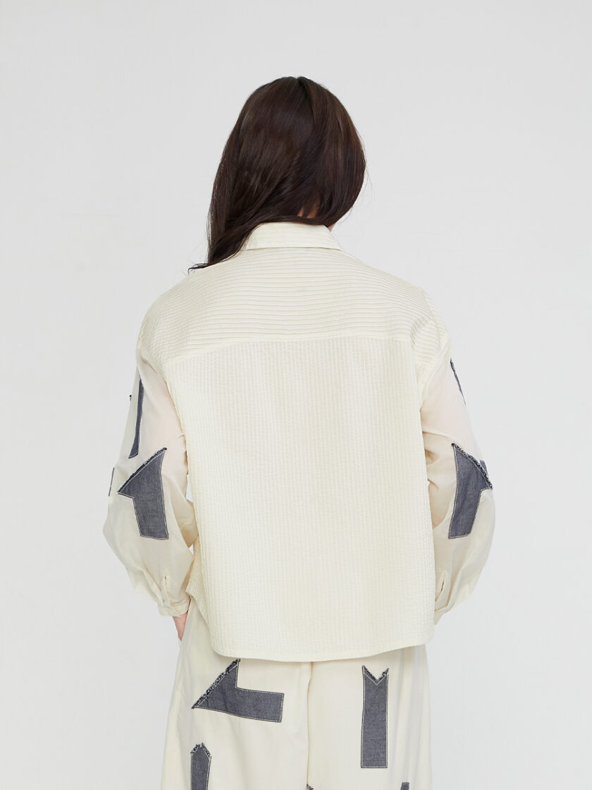 Lady AW23 Lady Blouse Lawn 100Voile 1023757 - Image 3