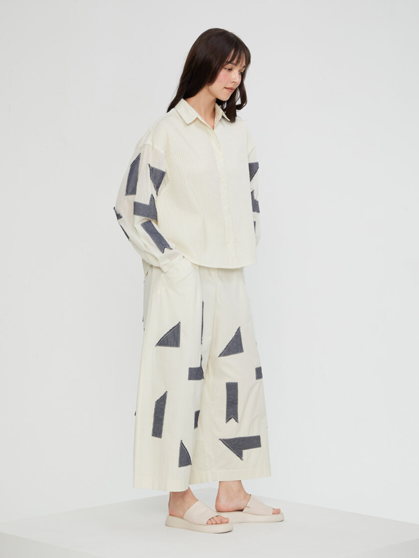 Lady AW23 Lady Blouse Lawn 100Voile 1023757 - Image 2