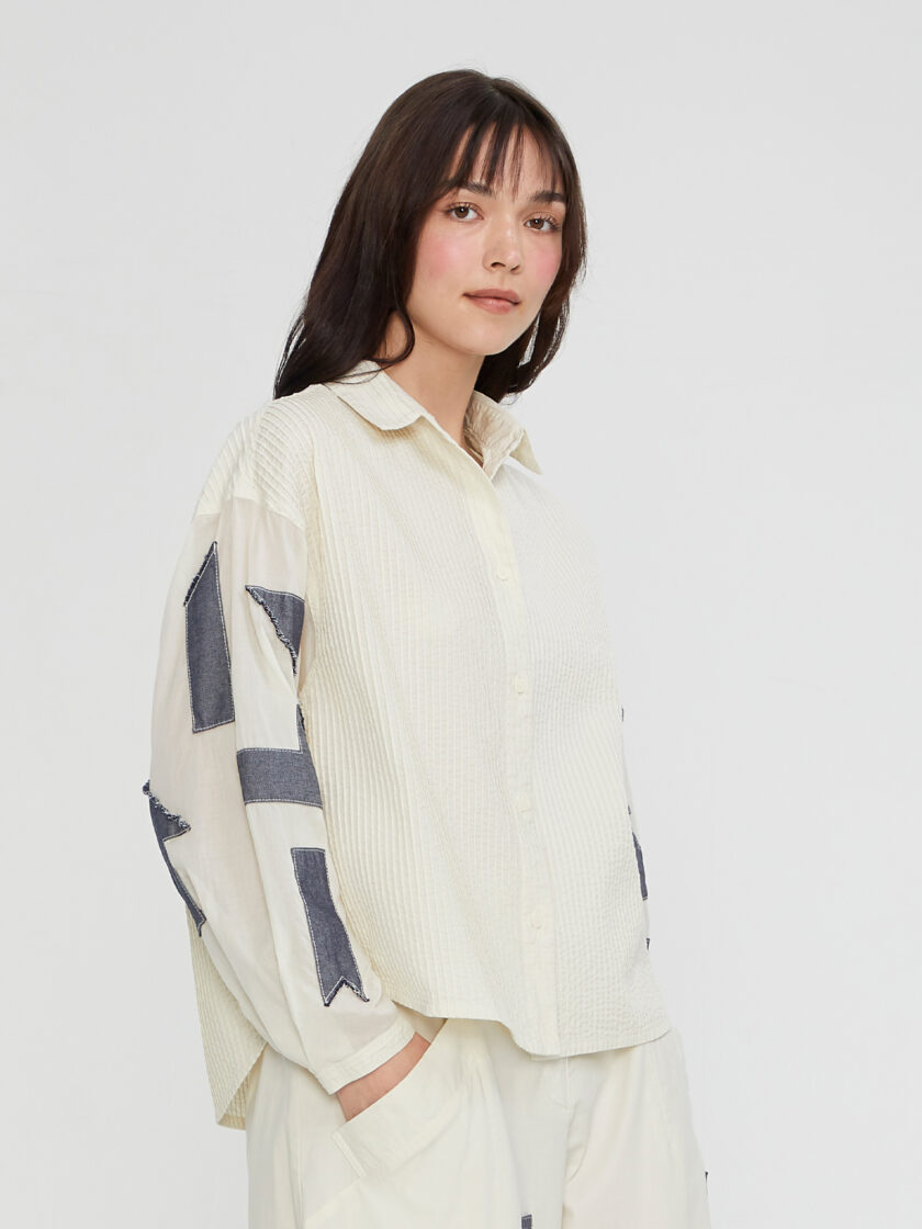 Lady AW23 Lady Blouse Lawn 100Voile 1023757