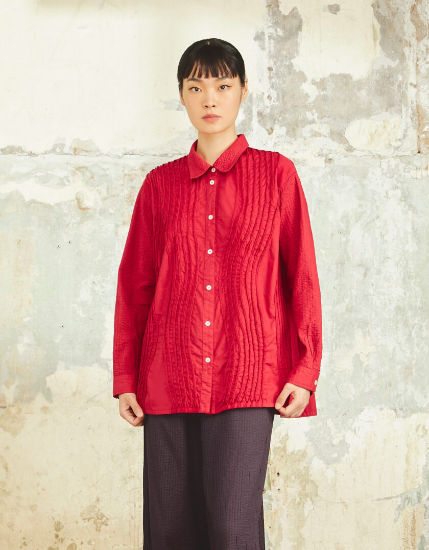 AW24 Lady Jersey S60 Lawn Blouse 1023862 - Image 6