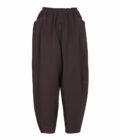 SS23 LADY PANT COTTON GRAPH CHECK 1032176 - Image 6
