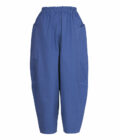 SS23 LADY PANT COTTON GRAPH CHECK 1032176 - Image 5