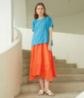 SS23 LADY SKIRT RAMIEVOIL 1041409