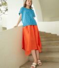 SS23 LADY SKIRT RAMIEVOIL 1041409 - Image 2