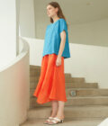 SS23 LADY SKIRT RAMIEVOIL 1041409 - Image 4
