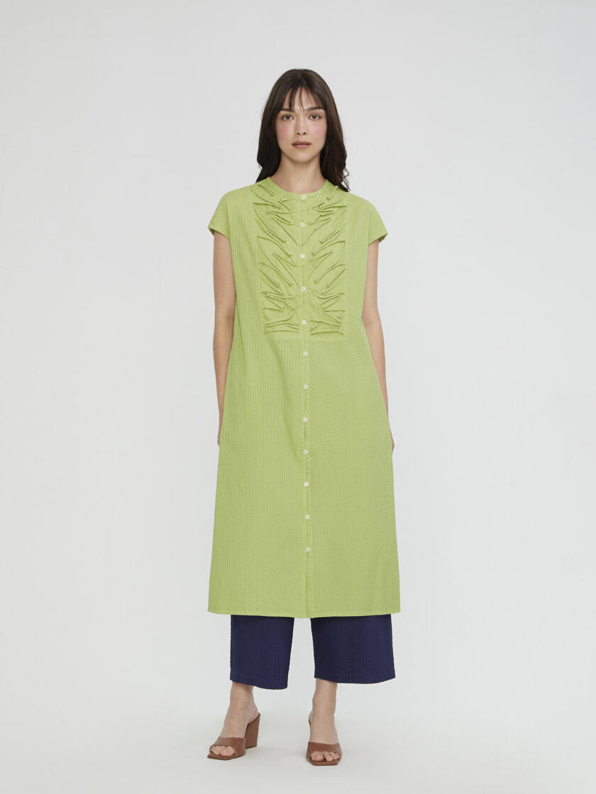 AW23 Lady Dress Jersey S60 1061573 - Image 2