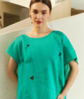 SS23 LADY VEST LAWN 1091542 - Image 2