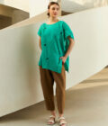 SS23 LADY VEST LAWN 1091542 - Image 3