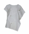 SS23 LADY VEST LAWN 1091542
