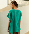 SS23 LADY VEST LAWN 1091542 - Image 5
