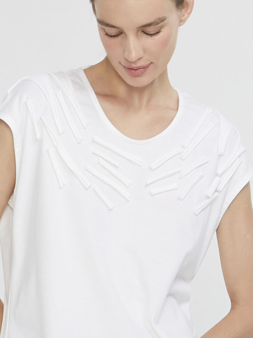 AW23 Lady Blouse Jersey S60 1510856 - Image 3