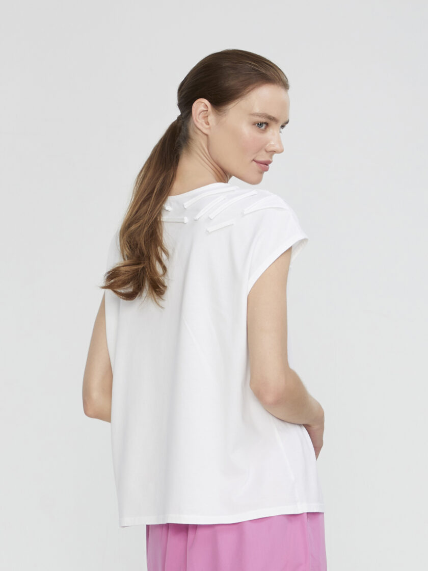 AW23 Lady Blouse Jersey S60 1510856 - Image 6