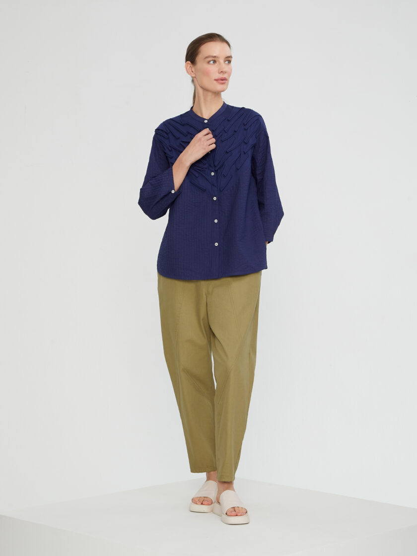 AW23 Lady Blouse Jersey S60 1510857 - Image 2