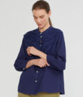 AW23 Lady Blouse Jersey S60 1510857 - Image 5
