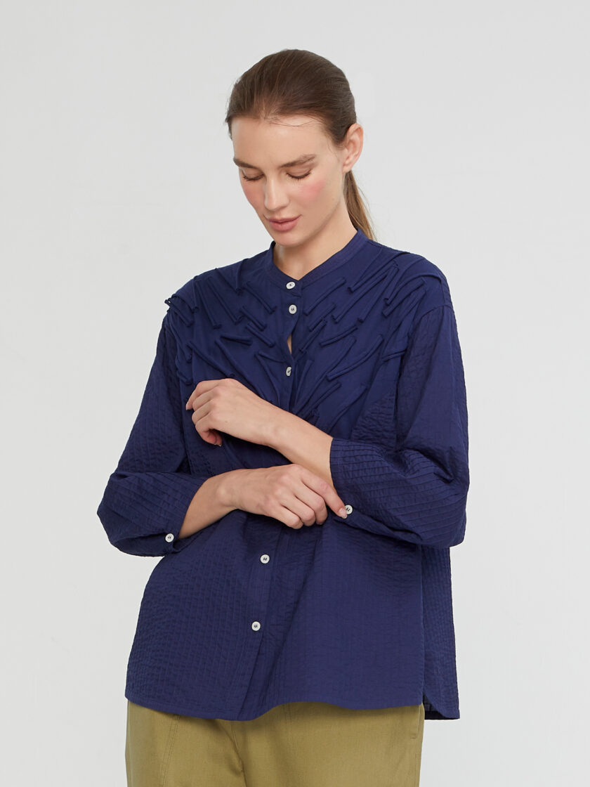 AW23 Lady Blouse Jersey S60 1510857 - Image 5