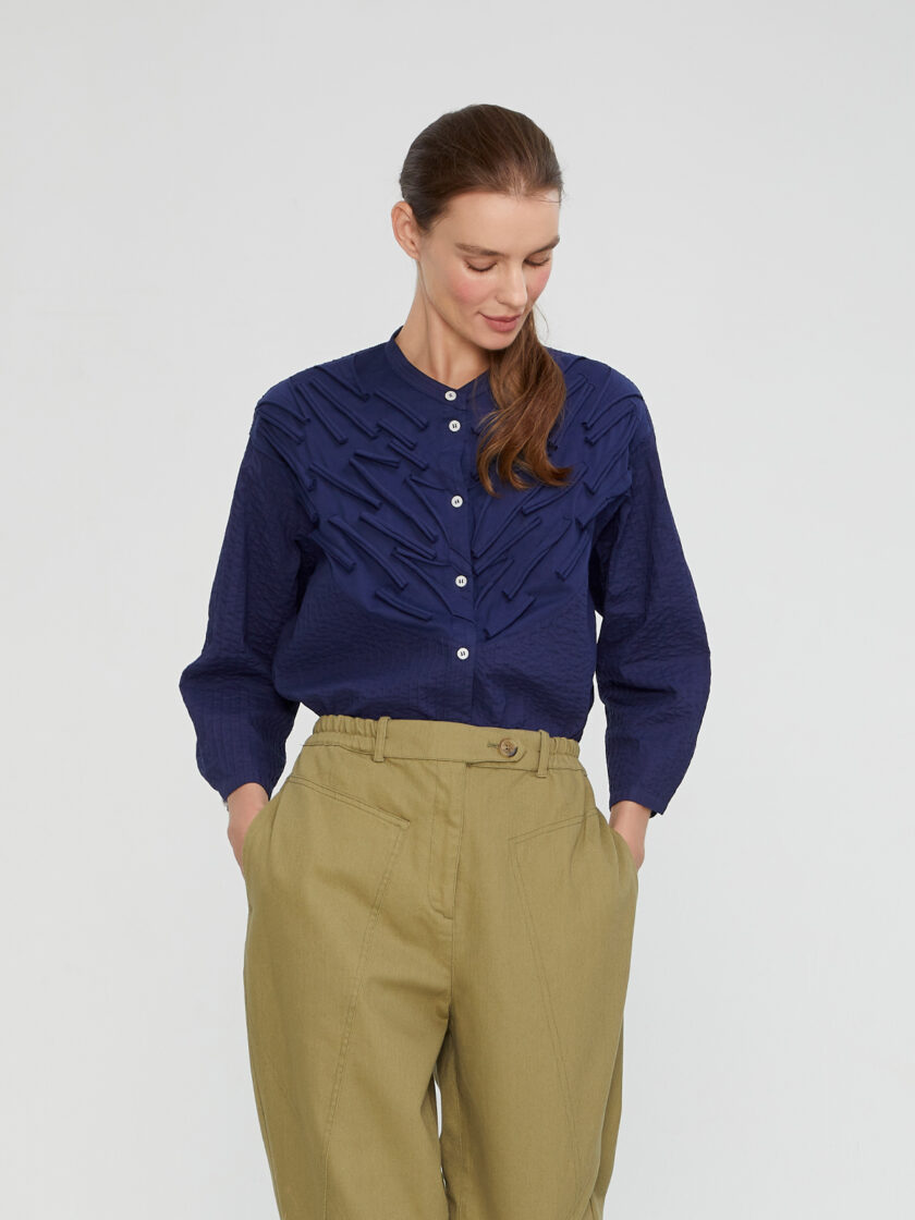 AW23 Lady Blouse Jersey S60 1510857 - Image 4
