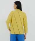 SS22 LADY BLOUSE LAWN (LADDER LACE) 1023624 - Image 4