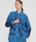 Lady AW23 Lady Jacket Softkat Denim 1111933