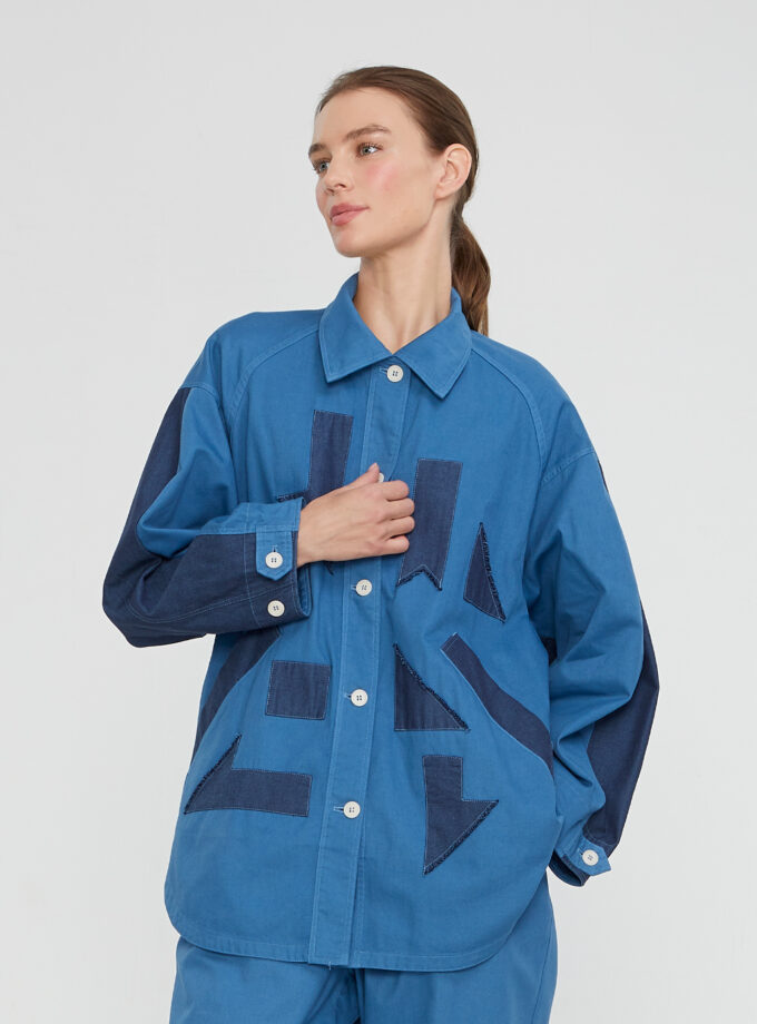 Lady AW23 Lady Jacket Softkat Denim 1111933