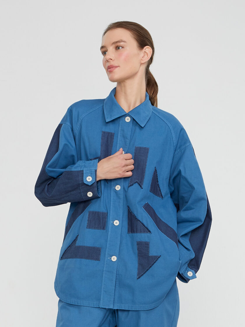 Lady AW23 Lady Jacket Softkat Denim 1111933