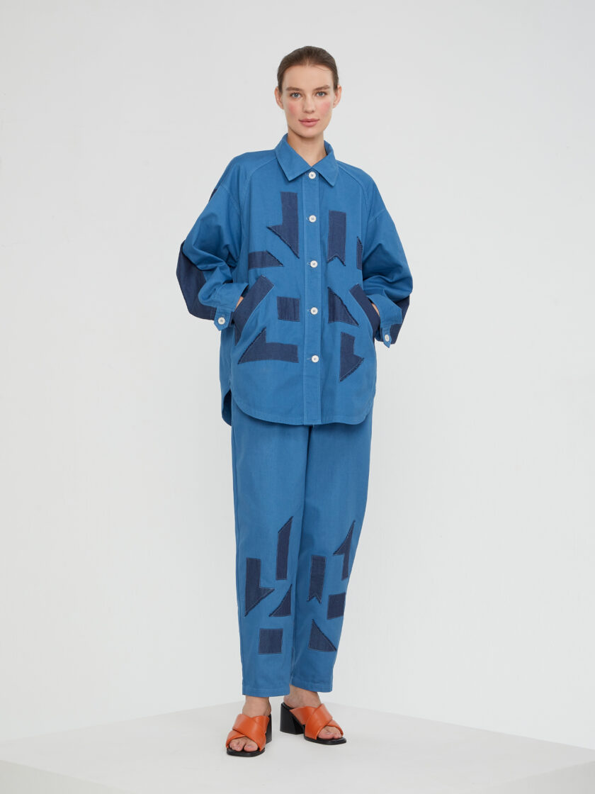 AW23 Lady Jacket Softkat Denim 1111933 - Image 2